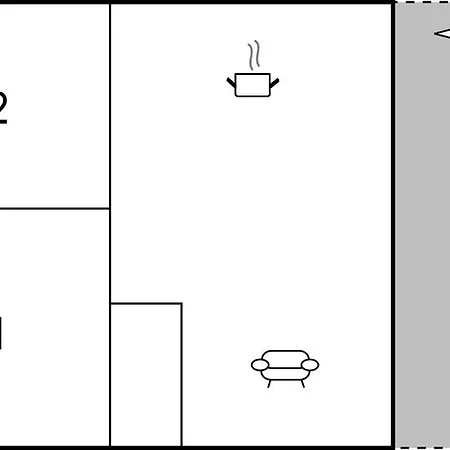 Διαμέρισμα 2 Bedroom In Τρογκίρ